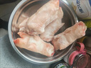 順豐豬蹄生新鮮整只帶筋豬腳生鮮冷凍小香豬豬蹄批發(fā) 帶筋豬蹄1只 曬單實(shí)拍圖