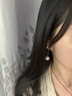 伊燦長(cháng)款流蘇仿珍珠耳釘女絕美小眾設計高級感耳飾2025年新款爆款耳環(huán) 珍珠耳飾 100000 曬單實(shí)拍圖