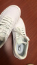李寧（LI-NING）板鞋小白鞋女鞋運動(dòng)鞋輕便春秋季新款低幫防滑休閑女旅游鞋子 標準白 40 曬單實(shí)拍圖