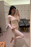 貓人秋衣秋褲套裝女士保暖內衣春秋純棉打底秋冬棉毛衫女學(xué)生薄款透氣 淺粉【親膚純棉面料】 L 【體重100-110斤】 曬單實(shí)拍圖
