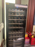 芭克斯（Bacchus）紅酒柜 恒溫酒柜家用大容量藏酒柜葡萄酒威士忌洋酒風(fēng)冷實(shí)木立式展示柜 單溫 160L YH-72櫸木層架 曬單實(shí)拍圖
