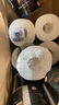 潔柔有芯卷紙 黑Face4層140克*30卷 厚韌耐用 衛生紙卷筒紙紙巾整箱 曬單實(shí)拍圖