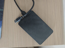 【真容量不虛標】移動(dòng)硬盤(pán)USB3.0移動(dòng)機械硬盤(pán)2.5英寸高速傳輸穩定便攜耐用320G500G移動(dòng)磁盤(pán)黑色 官方標配 320GB 曬單實(shí)拍圖
