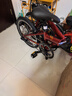 大行（DAHON）青春版P8折疊自行車(chē)20寸8速成人超輕男女式單車(chē)KAC081 消光紅 曬單實(shí)拍圖