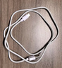 POSKELRTY適用于蘋(píng)果手機數據線(xiàn)充電線(xiàn) 1米 灰白色 USB TO 蘋(píng)果（6-14） 曬單實(shí)拍圖