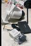 ?？低暎℉IKVISION）4G攝像頭終身免流量500萬(wàn)像素360度無(wú)死角帶夜視全景監控器內置無(wú)限流量室外戶(hù)外防塵防水Q3P5M 曬單實(shí)拍圖
