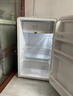 美的（Midea）93升單門(mén)一級低音復古白色小冰箱單溫冷藏租房家用宿舍辦公室可放美妝BC-93MF【國家補貼】 曬單實(shí)拍圖