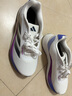 adidas DURAMO SL訓練備賽舒適網(wǎng)面體測跑鞋女子阿迪達斯 白色/灰藍/紫色   37 曬單實(shí)拍圖