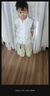 G.DUCKKIDS小黃鴨男女寶寶中國(guó)風(fēng)表演服夏季漢服古裝畢業(yè)照服幼兒園唐裝六一 男童套裝-+香包 120 cm 曬單實(shí)拍圖