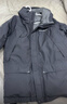 mont·bell探險系列羽絨服男女800高蓬鵝絨GTX科技面料防風(fēng)保暖外套 1101443 黑色BK L 曬單實(shí)拍圖