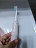 米家小米聲波掃振電動(dòng)牙刷粉色掃振雙倍擺角智能漏掃提醒180天續航三種模式 教師節禮物 曬單實(shí)拍圖