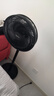 美的（Midea）【超級單品】七葉輕音立式電風(fēng)扇家用柔風(fēng)落地扇臺式桌面小型風(fēng)扇大風(fēng)量節能搖頭宿舍電扇 SAF30AB 曬單實(shí)拍圖