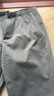 蕉內（Bananain）熱皮501++男士防風(fēng)防水直筒機能褲秋冬保暖休閑褲戶(hù)外徒步長(cháng)褲 暗影灰 XL 曬單實(shí)拍圖