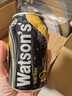 屈臣氏（Watsons）原味無(wú)糖蘇打水0糖0卡飲料特調330mL*24罐 雙十一 曬單實(shí)拍圖