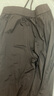 蕉下（beneunder）防曬褲闊腿褲女夏季寬松直筒顯瘦休閑褲子女士 【新款】漫暮黑 L 曬單實(shí)拍圖