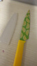 瑞士力康不銹鋼水果刀家用削皮刀便攜式刀具小刀瓜果刀鋒利帶刀鞘 曬單實(shí)拍圖