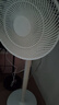 容聲（RONGSHENG）電風(fēng)扇家用落地扇交流定頻電風(fēng)扇輕音風(fēng)扇立式臺地兩用大風(fēng)量節能搖頭風(fēng)扇低噪風(fēng)扇RS-FX2401AH 曬單實(shí)拍圖