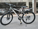 鳳凰（Phoenix）山地自行車(chē)成人學(xué)生兒童碟剎越野變速單車(chē) ZB888 26英寸24速灰色 曬單實(shí)拍圖
