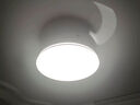 美的（Midea）風(fēng)扇燈一體護眼LED客廳餐廳臥室遙控吊扇燈42寸燈具熟睡風(fēng)包安裝 曬單實(shí)拍圖