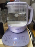 九陽(yáng)（Joyoung）1.5L全玻璃沸萃養生壺煮茶器 0膠水玻璃濾網(wǎng)燉盅 花茶壺燒水保溫一體全自動(dòng)恒溫電熱水壺15WY10J 曬單實(shí)拍圖