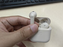 森海塞爾（Sennheiser）【政府補貼】ACCENTUM Open 真無(wú)線(xiàn)耳機 藍牙無(wú)線(xiàn)耳機半入耳式半開(kāi)放式 奶油白 曬單實(shí)拍圖