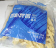 雪川食品（Snow Valley）3/8冷凍粗薯條半成品  4斤/袋原味空氣炸鍋食材速食預制菜 曬單實拍圖