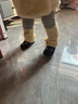 奇諾鼠【官方正品】?jì)和餍?025春秋新款女寶寶軟底1-3歲防滑學(xué)步鞋 棕色 22 碼(適合腳長(cháng)13.3-13.8cm) 曬單實(shí)拍圖