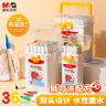 晨光（M&G）文具36色圓桿丙烯馬克筆兒童學(xué)生桶裝安全水彩筆畫(huà)筆熒光記號筆涂鴉手繪女孩生日開(kāi)學(xué)禮物APMU5234 曬單實(shí)拍圖