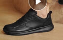 斯凱奇（Skechers）男士皮鞋秋季商務(wù)男鞋高檔休閑鞋軟底通勤板鞋210835 曬單實拍圖