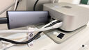 Apple/蘋(píng)果AI電腦/Mac mini迷你主機 M4銀色(10+10核) 16G 256G臺式電腦主機 MU9D3CH/A 曬單實(shí)拍圖