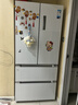 美的（Midea）508升法式多門(mén)四開(kāi)門(mén)一級能效雙系統雙循環(huán)除菌凈味國家補貼20%家用冰箱大容量BCD-508WTPZM(E)白 曬單實(shí)拍圖