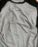 森馬（Semir）[商場(chǎng)同款]長(zhǎng)袖T恤女短款修身收腰2025吸濕速干秋裝101525101002 曬單實(shí)拍圖