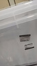 SPACEXPERT衣物收納箱高透塑料整理箱大容量玩具收納箱搬家周轉箱學(xué)生書(shū)箱 【透明80L三只】63*46.5*41cm 曬單實(shí)拍圖