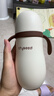世喜嬰兒保溫杯小月齡316L不銹鋼吸管水杯外出保溫奶瓶+鴨嘴6-12月 曬單實(shí)拍圖