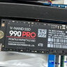 三星（SAMSUNG）4TB SSD固態(tài)硬盤 M.2接口(NVMe協(xié)議PCIe 4.0 x4) AI電腦配件 讀速7450MB/S 990 PRO 曬單實(shí)拍圖