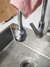 波洛克（Pollock）水龍頭延伸器廚房萬(wàn)能轉(zhuǎn)接頭防濺起泡器增壓出水嘴加長(zhǎng)通用HP032 曬單實(shí)拍圖