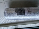 墨斗魚(yú)墻紙自粘墻貼軟包隔音鋁箔壁紙宿舍防潮加厚亞麻紋 0.5*10米 白色 曬單實(shí)拍圖