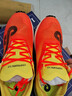 派燃燒狀元3.0 pro競速鞋體考體測比賽全掌鏟型碳板訓練跑步運動(dòng)鞋 火焰橙 41 曬單實(shí)拍圖