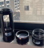 RICH YOUR HOME德國品質(zhì)茶水分離杯男士水杯大容量女雙層過濾杯子便攜隔熱防燙 升級(jí)款靜謐黑550ml塑玻防摔 曬單實(shí)拍圖