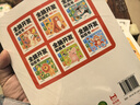 全腦開發(fā)貼紙書 0-3歲（6冊）寶寶專注力訓(xùn)練益智早教動手動腦全腦智力開發(fā) 觀察能力精細動作培養(yǎng) 空間感知認(rèn)知啟蒙兒童貼紙書貼貼畫綠色印刷 曬單實拍圖