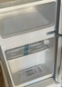 新飛冰箱小型租房用 一級能效冷 藏冷凍兩用1-2人家用小冰箱 出租房雙門(mén)電冰箱辦公室兩門(mén) 25年升級款 38A108 一級能效【經(jīng)典款】銀色 曬單實(shí)拍圖