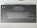 雷蛇（Razer）黑寡婦蜘蛛標(biāo)準(zhǔn)版 機(jī)械鍵盤 游戲鍵盤 綠色背光 游戲電競(jìng) 有線機(jī)械鍵盤 綠軸 曬單實(shí)拍圖