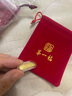 第一福小金魚(yú)小黃魚(yú)金龍魚(yú) 黃金投資金條足金AU9999 收藏理財禮品送人禮 小黃魚(yú)金條 10g【帶證書(shū)】 曬單實(shí)拍圖
