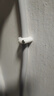山澤（SAMZHE）固線(xiàn)釘線(xiàn)卡墻釘 10mm 網(wǎng)線(xiàn)釘子電話(huà)線(xiàn)圓形鋼釘網(wǎng)線(xiàn)布線(xiàn)家裝扣釘 100只裝 ZD-25 曬單實(shí)拍圖