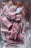 跑山密水農家新鮮黑豬排骨 排酸鮮豬肋排 豬肉 生鮮小排燒烤食材源頭直發(fā) 黑豬精肋排3斤3斤（免切） 曬單實(shí)拍圖