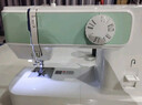 蝴蝶牌25新款M51家用縫紉機電動(dòng)多功能鎖邊自動(dòng)穿線(xiàn)75W大功率吃厚衣車(chē) 曬單實(shí)拍圖