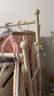 四季沐歌晾衣架落地臥室家用掛衣架室內掛衣架曬衣服架可移動(dòng)多功能衣帽架 曬單實(shí)拍圖