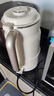 美的（Midea）豆漿機破壁機1.5L超大容量4-6人 家用小型全自動(dòng)免煮2025新款 免手洗免過(guò)濾多功能榨汁機料理機S90 曬單實(shí)拍圖