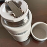 膳魔師（THERMOS） 燜燒杯大容量保溫飯盒316L不銹鋼悶粥杯燜燒罐保溫桶飯桶TCLE 珍珠白 720ml 曬單實(shí)拍圖