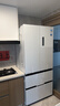 美的（Midea）M60系列520純平全嵌法式多門(mén)四開(kāi)門(mén)家用冰箱超薄雙系統循環(huán)大容量制冰BCD-520WUFPZM(E)白國家補貼 曬單實(shí)拍圖